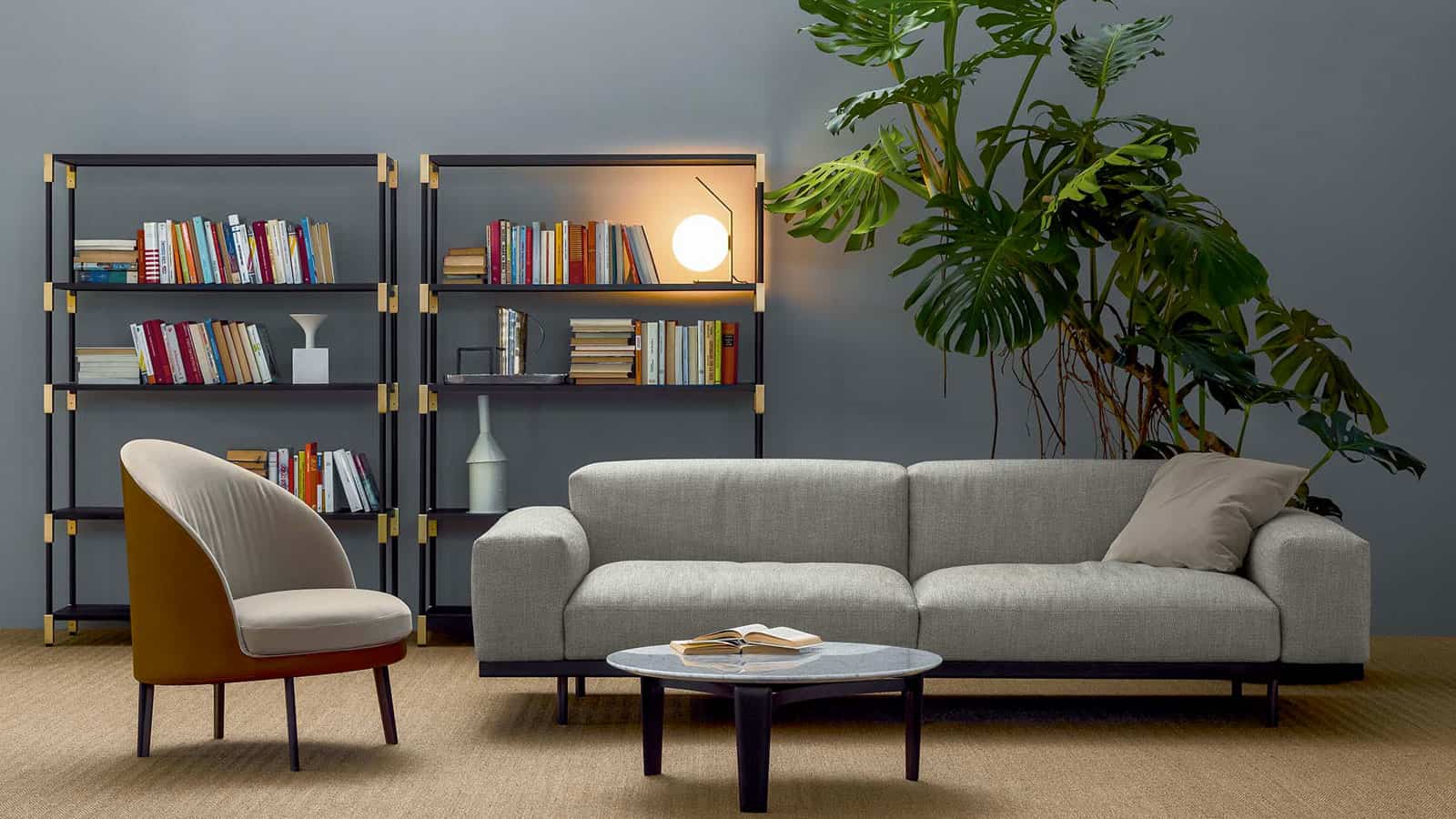 design furniture by Paola Vella e Ellen Bernhardt for Arflex 
