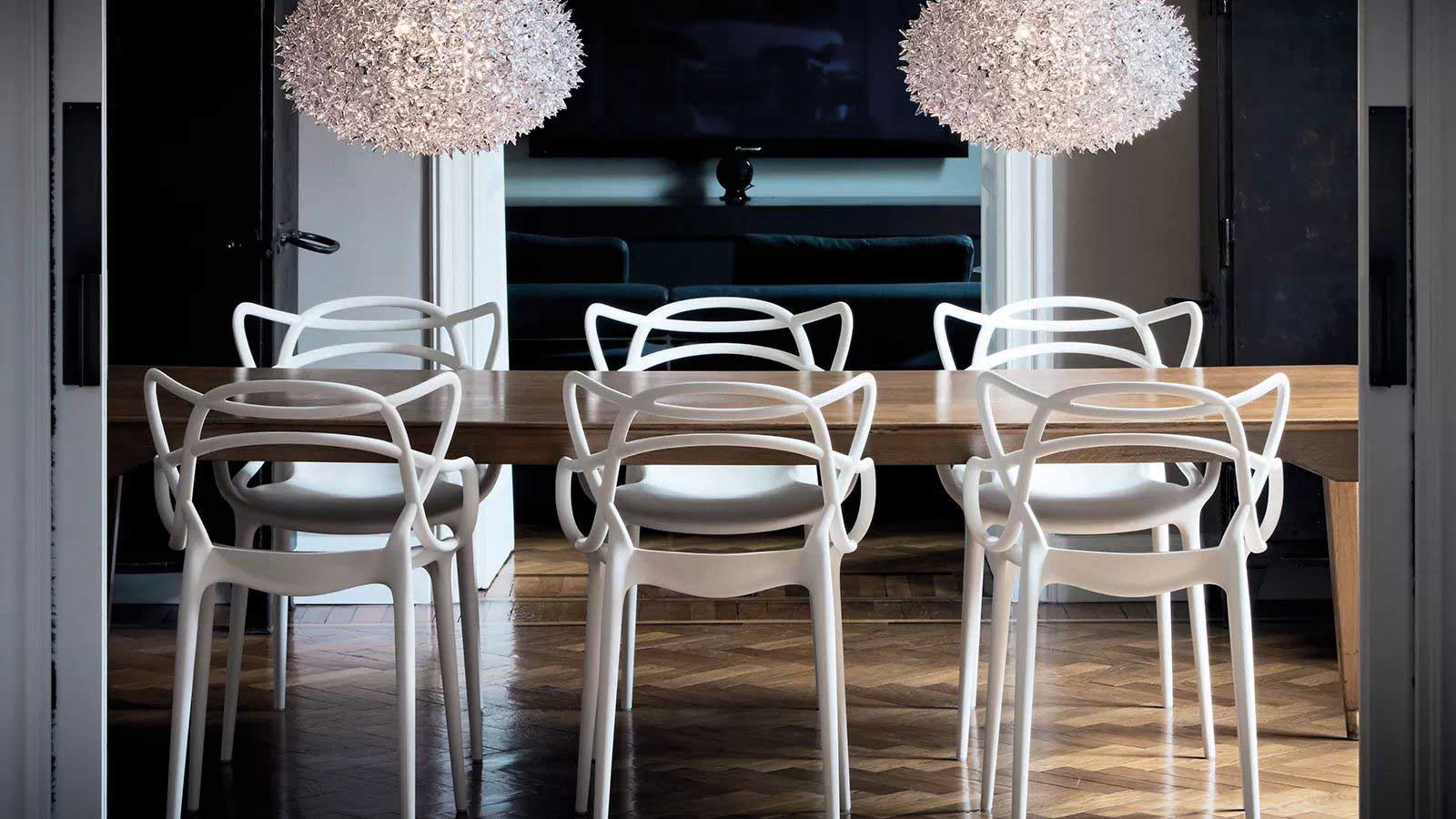 contemporary design furniture by Philippe Starck with Eugeni Quitllet for Kartell