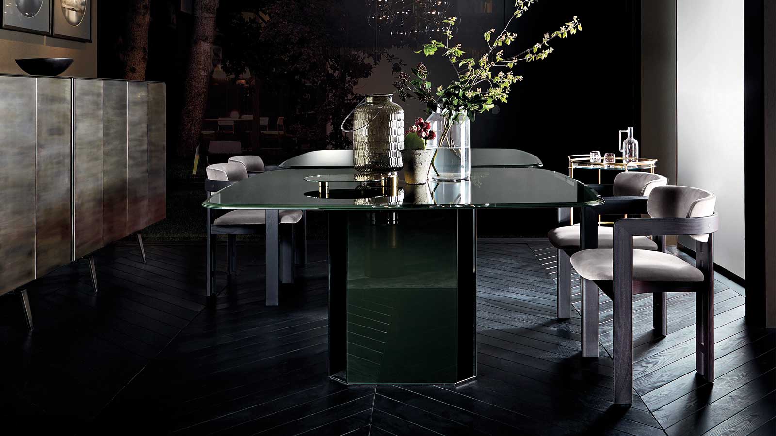contemporary design furniture by Gallotti&Radice Studio