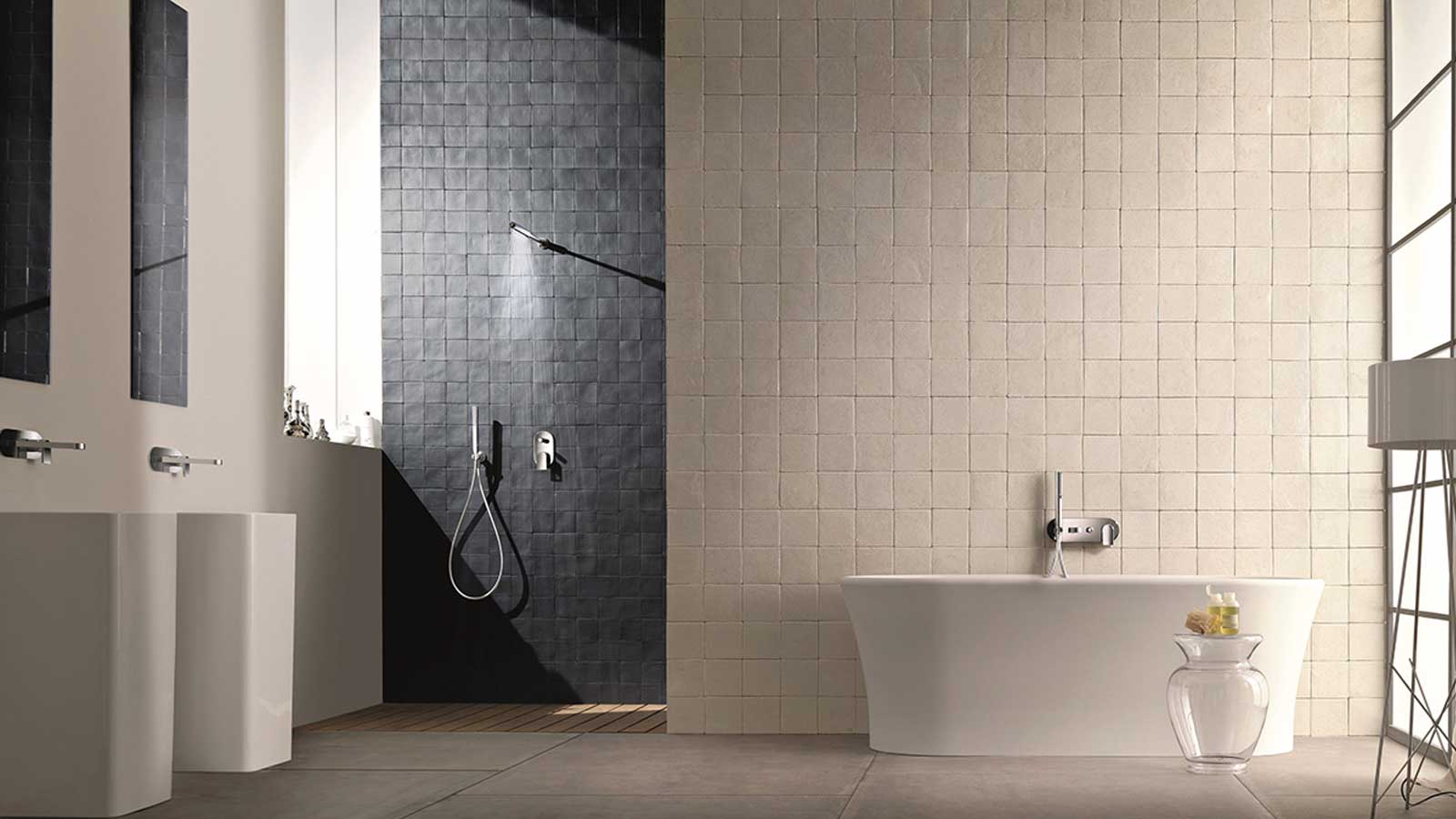 由Franco Sargiani为Fantini打造的现代浴室家具设计配件卫浴