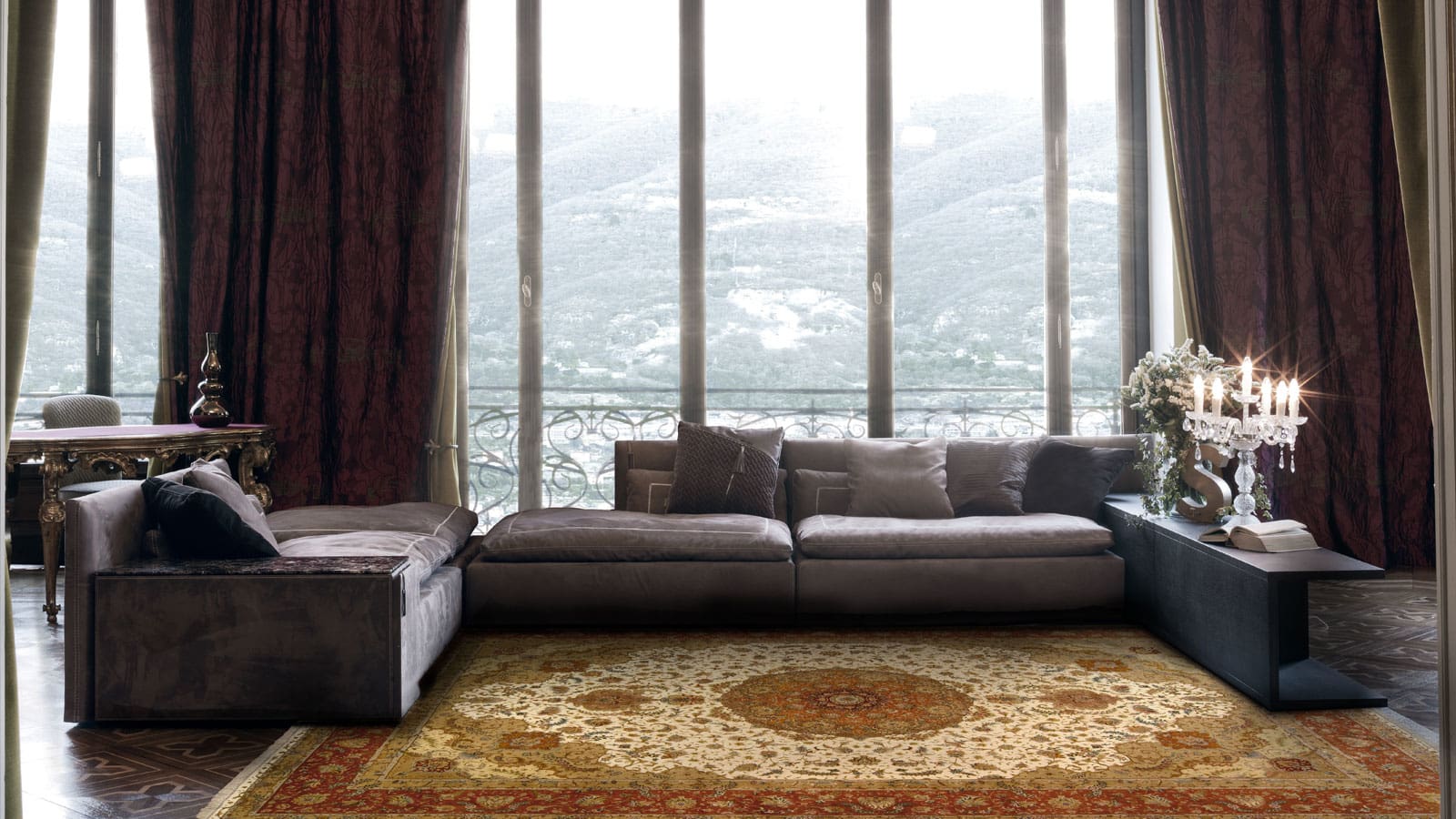 classic carpet by Sahrai