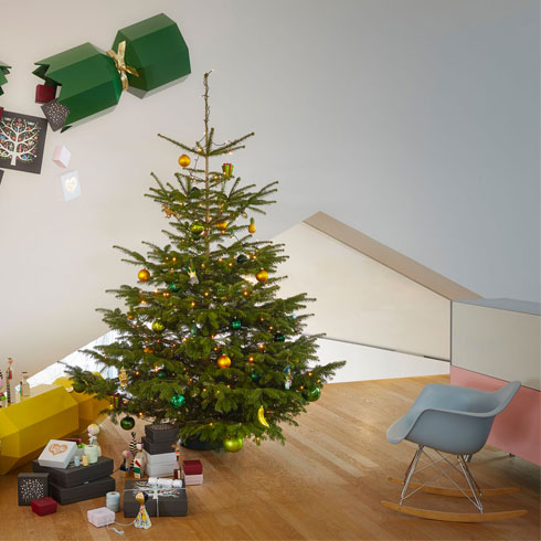圣诞节现代设计室内家具礼物vitra eames椅子