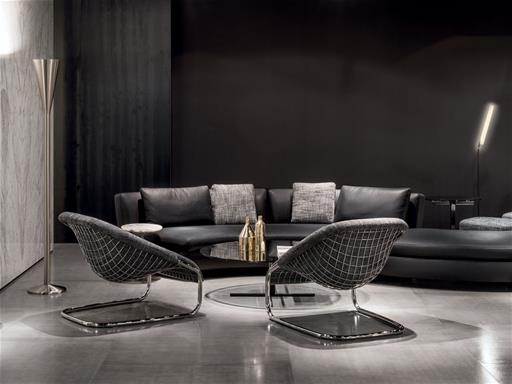 contemporary furniture for the living by Minotti