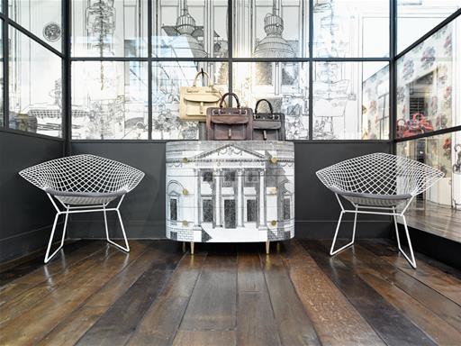 Harry Bertoia为knoll打造的现代家具设计bertoia diamond椅子