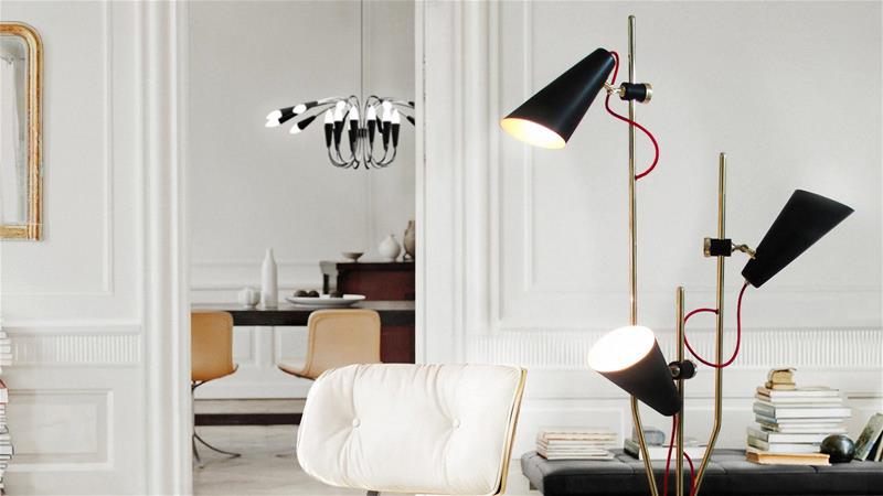 contemporary design lighting with a vintage flavor