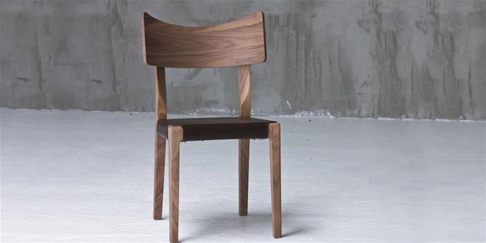 Gervasoni design sedia in legno