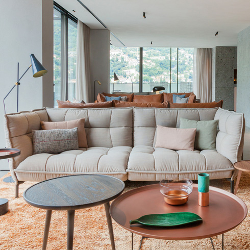 现代设计家具趋势变革 意大利沙发 客厅