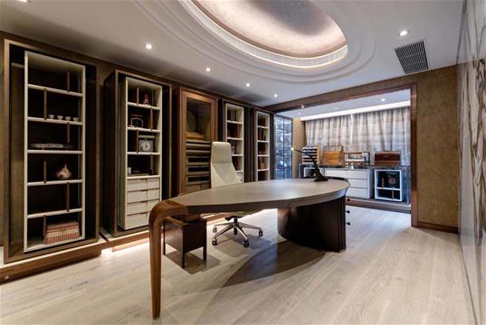Furnishing for a luxury home in China.