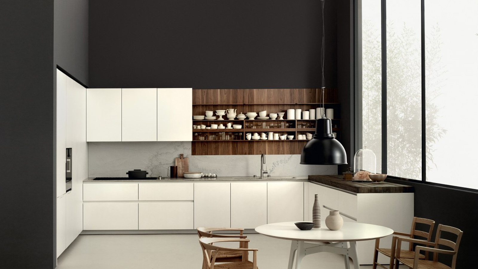 BOFFI KITCHENS AND STEEL AS A SIGN OF ELEGANCE AND DURABILITY