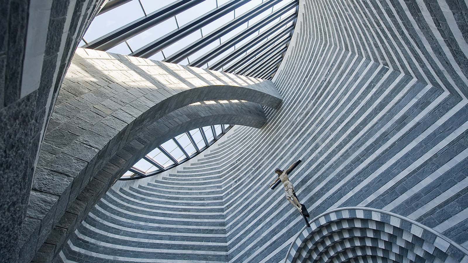 Mario Botta and rigorously designed architecture