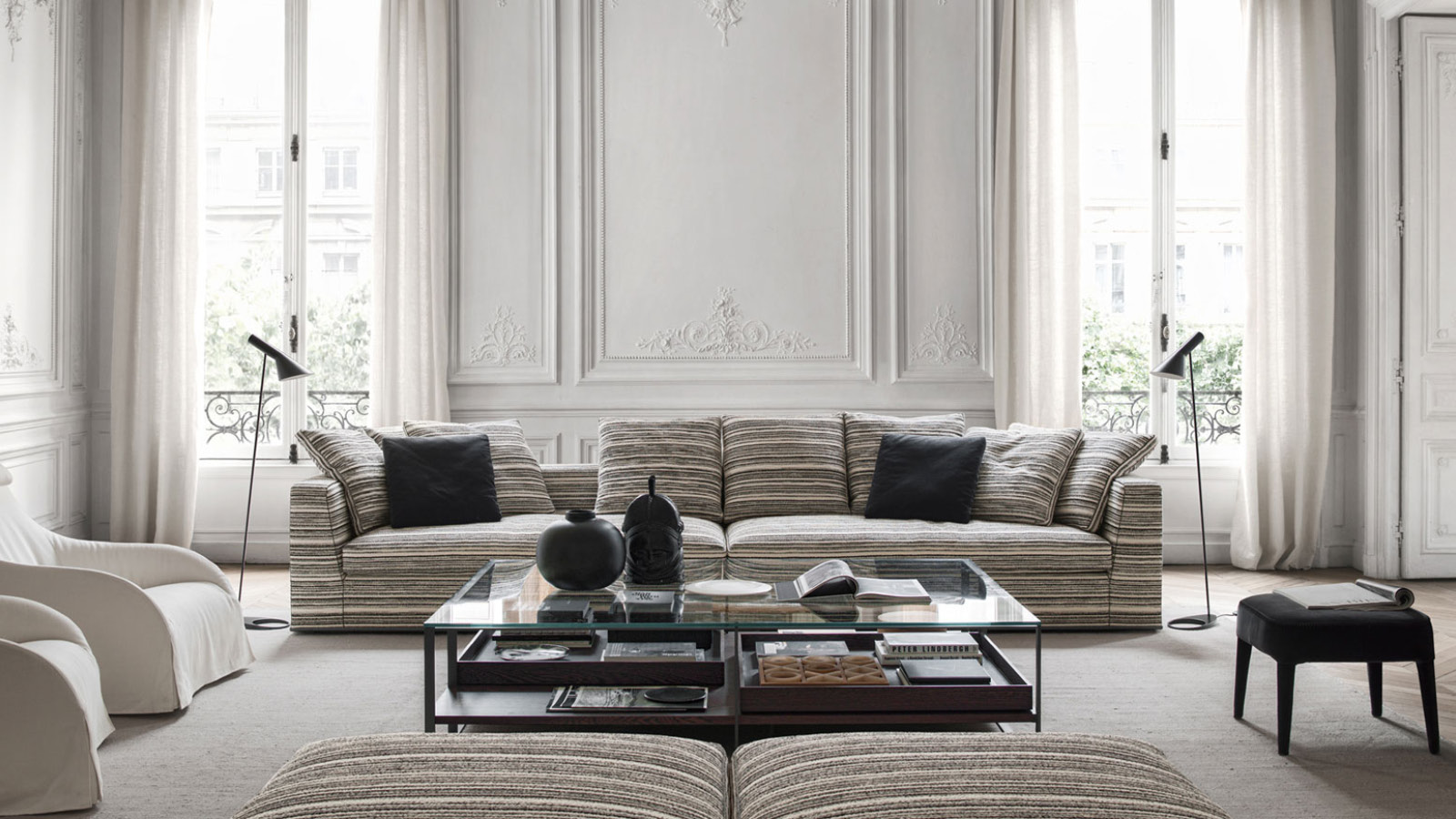 Precious and timeless living by Maxalto