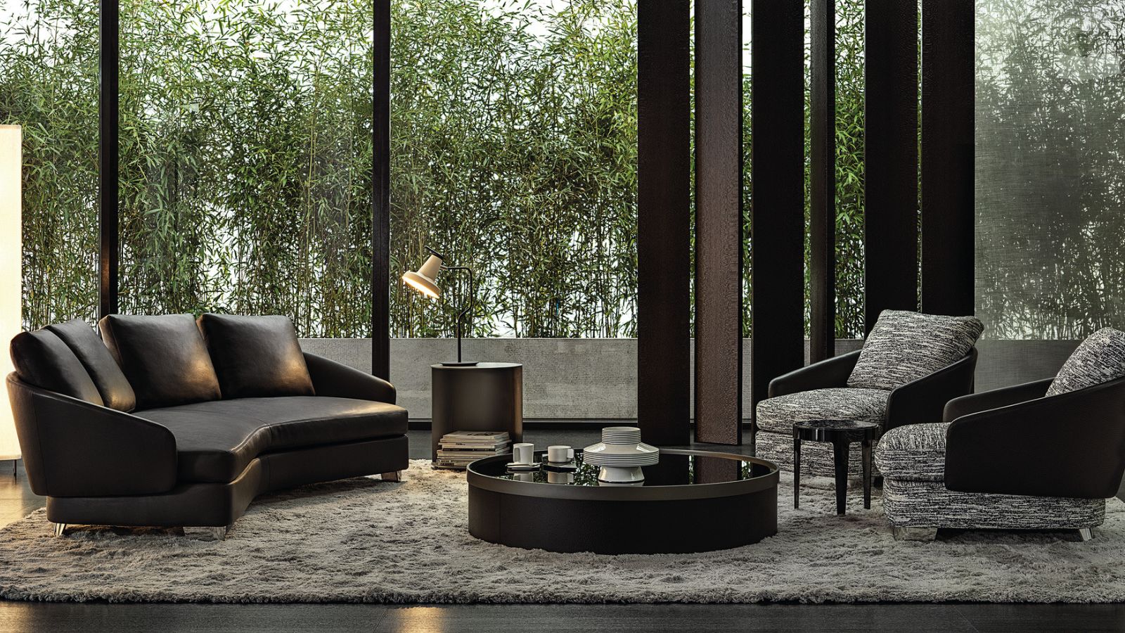 Minotti Lawson Series Sofa - Sag80