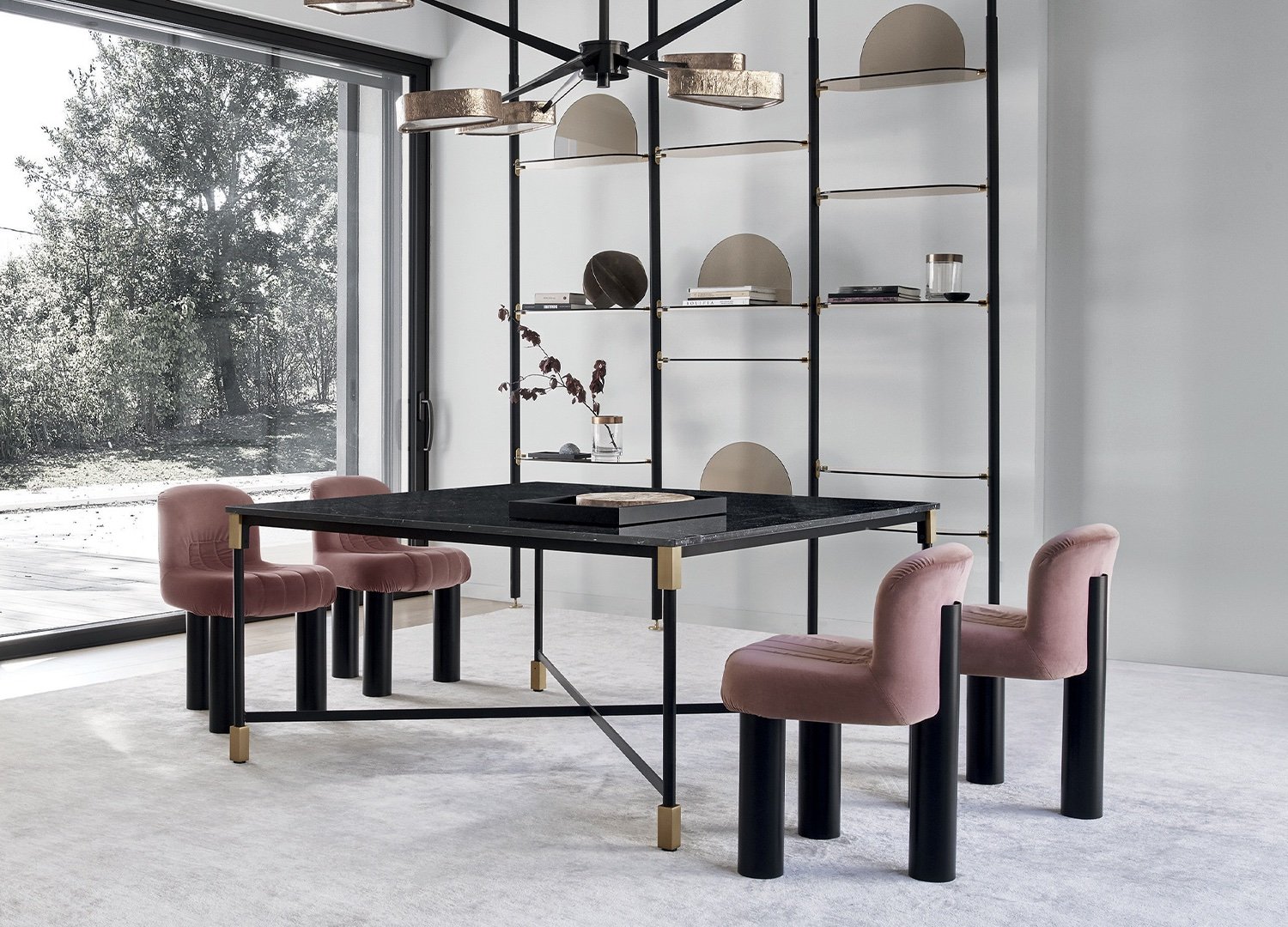 Futurist furniture: innovative design for every space - Sag80