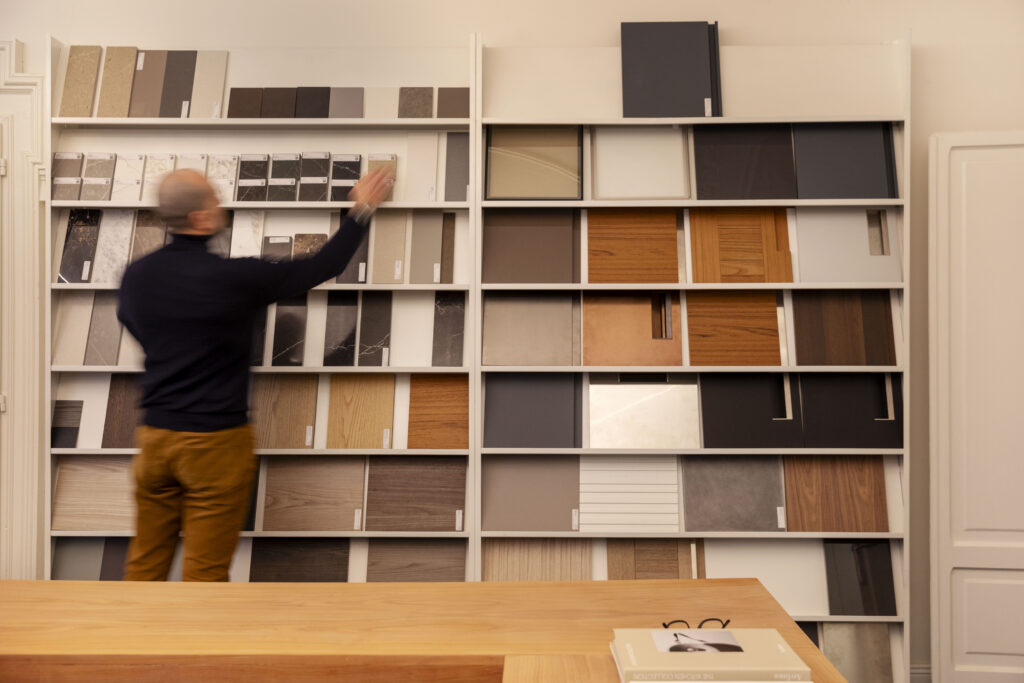 Materialità e Tattilità negli Interni Contemporanei SAG80