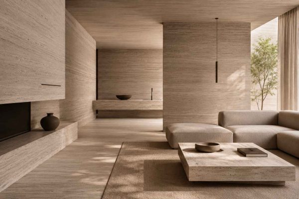 Material Drenching: quando un materiale definisce l'intero spazio
